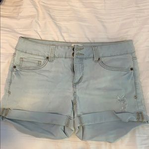Mudd jean shorts